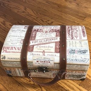 Brand new vintage luggage